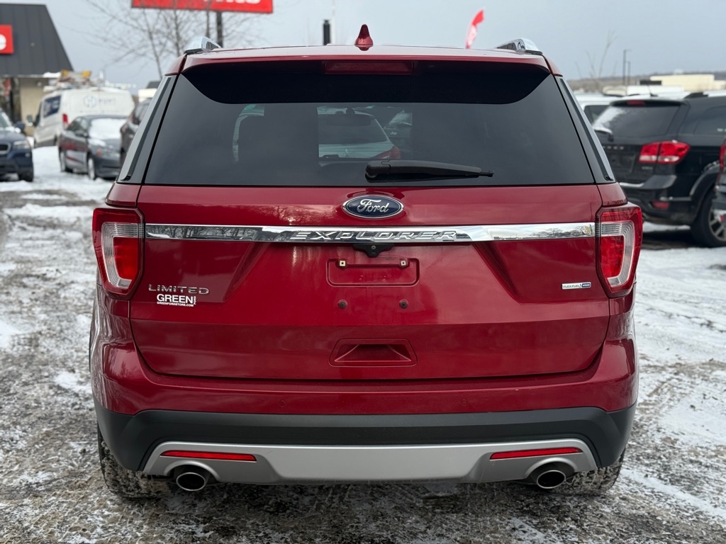 Ford Explorer Limited 4WD 2016