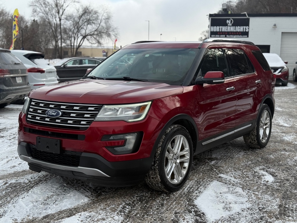 Ford Explorer Limited 4WD 2016