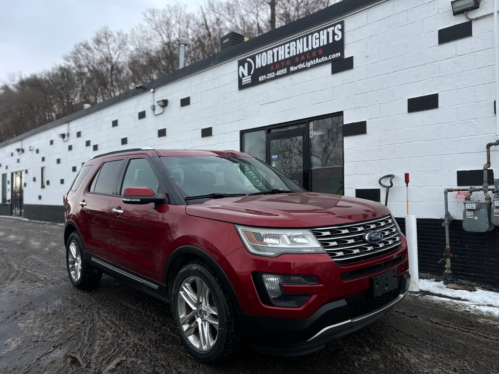2016 Ford Explorer Limited 4WD