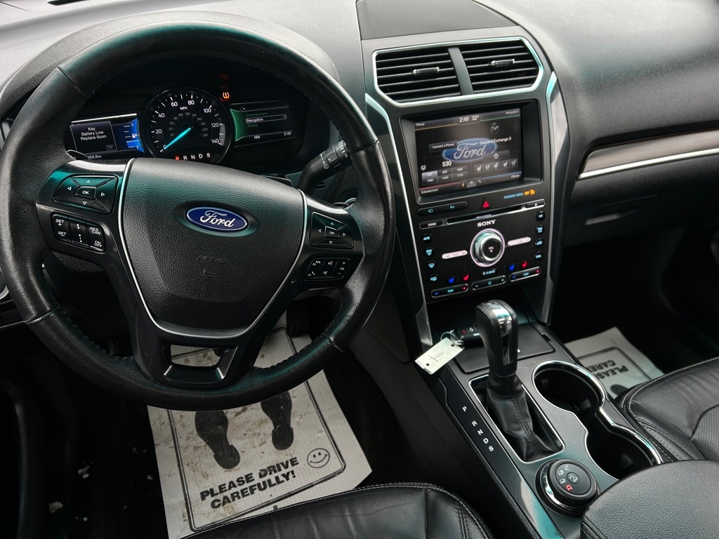 Ford Explorer Limited 4WD 2016