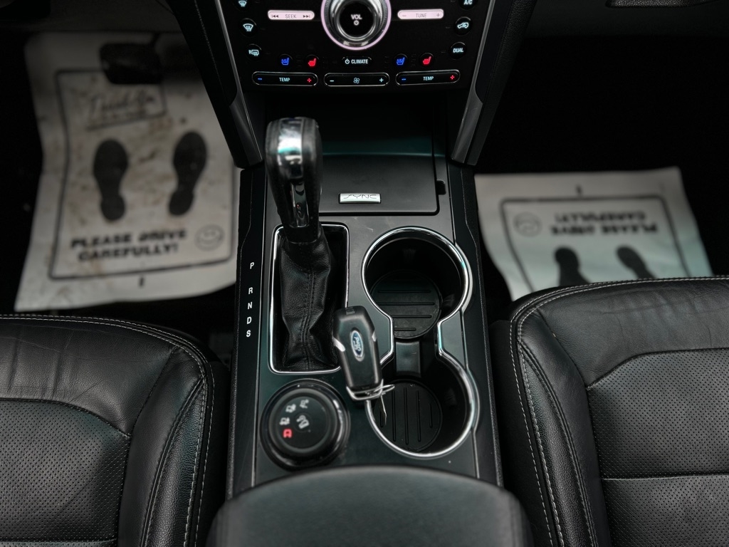 Ford Explorer Limited 4WD 2016