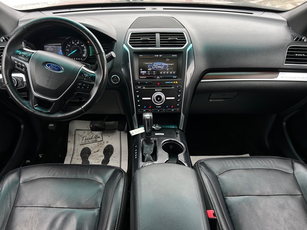 Ford Explorer Limited 4WD 2016