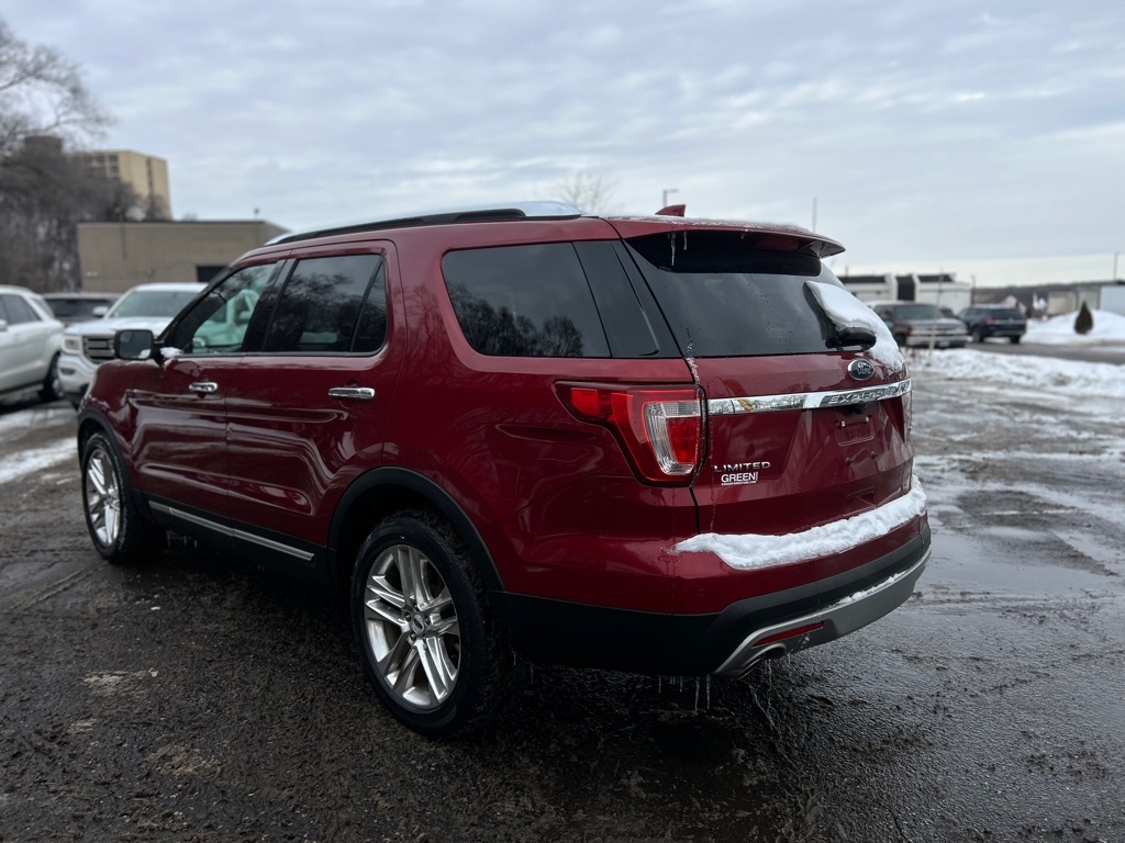 Ford Explorer Limited 4WD 2016