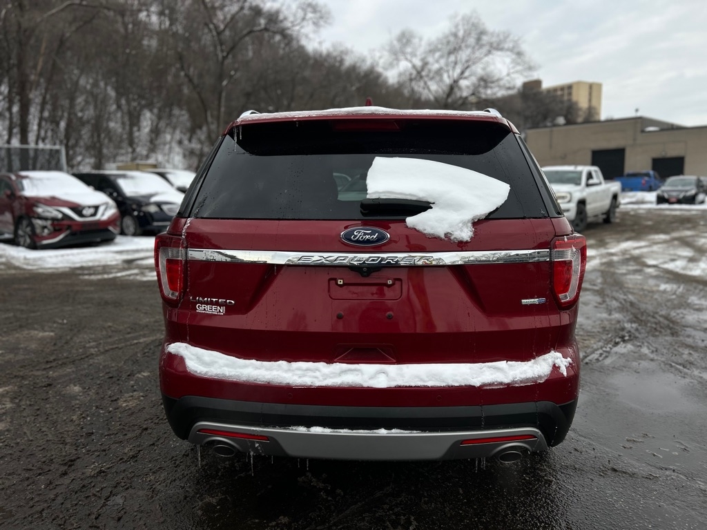 Ford Explorer Limited 4WD 2016