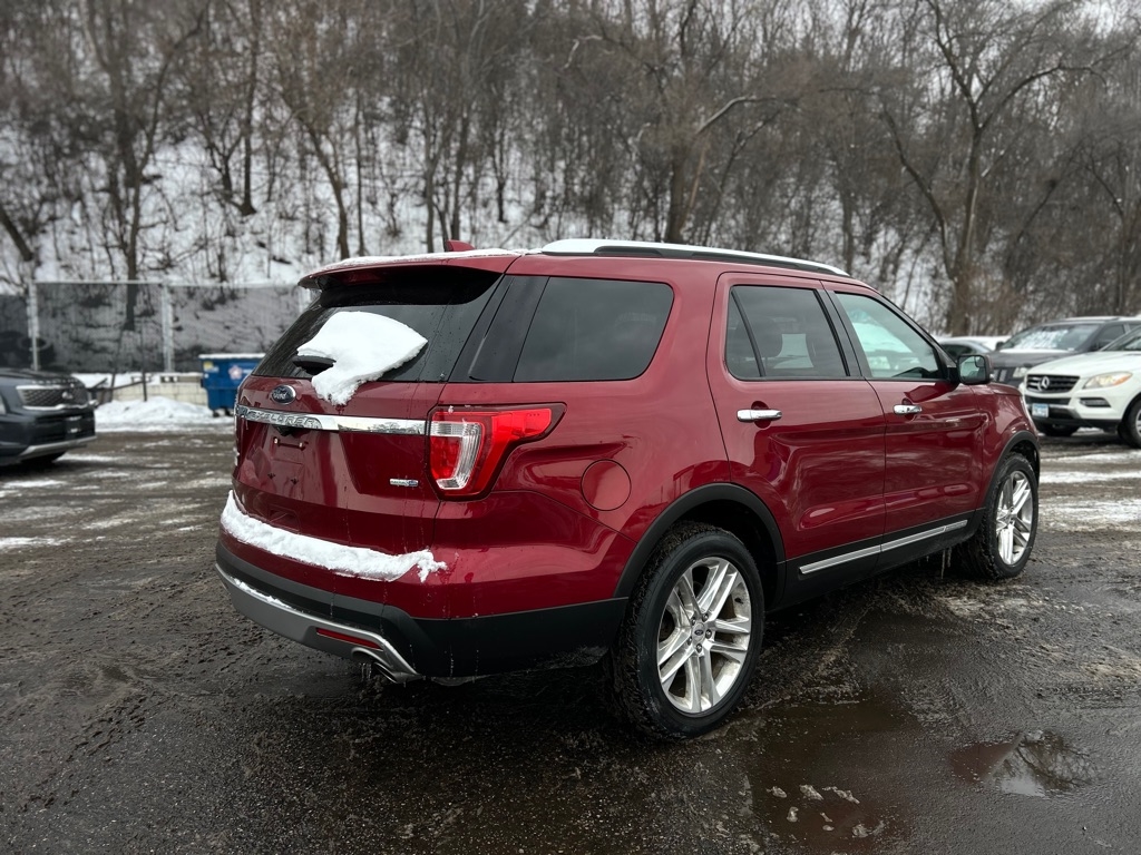 Ford Explorer Limited 4WD 2016