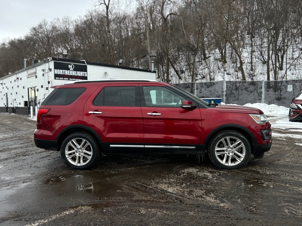 Ford Explorer Limited 4WD 2016