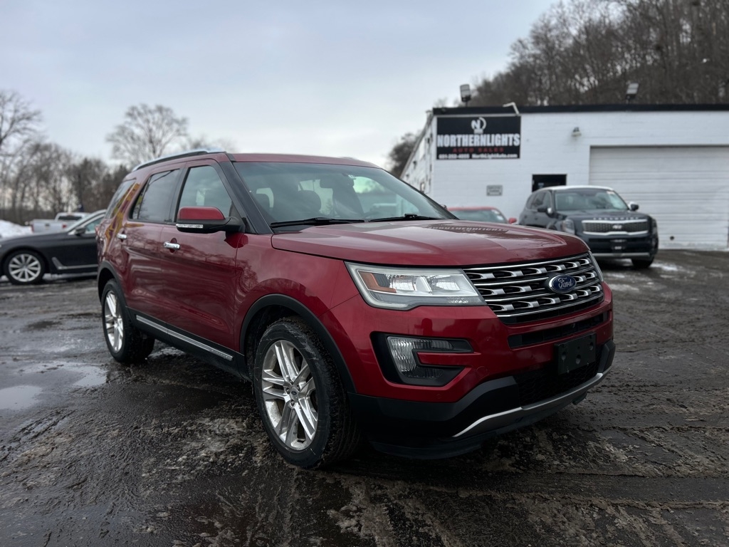 Ford Explorer Limited 4WD 2016