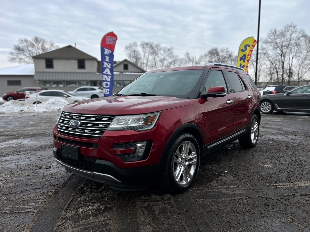 Ford Explorer Limited 4WD 2016