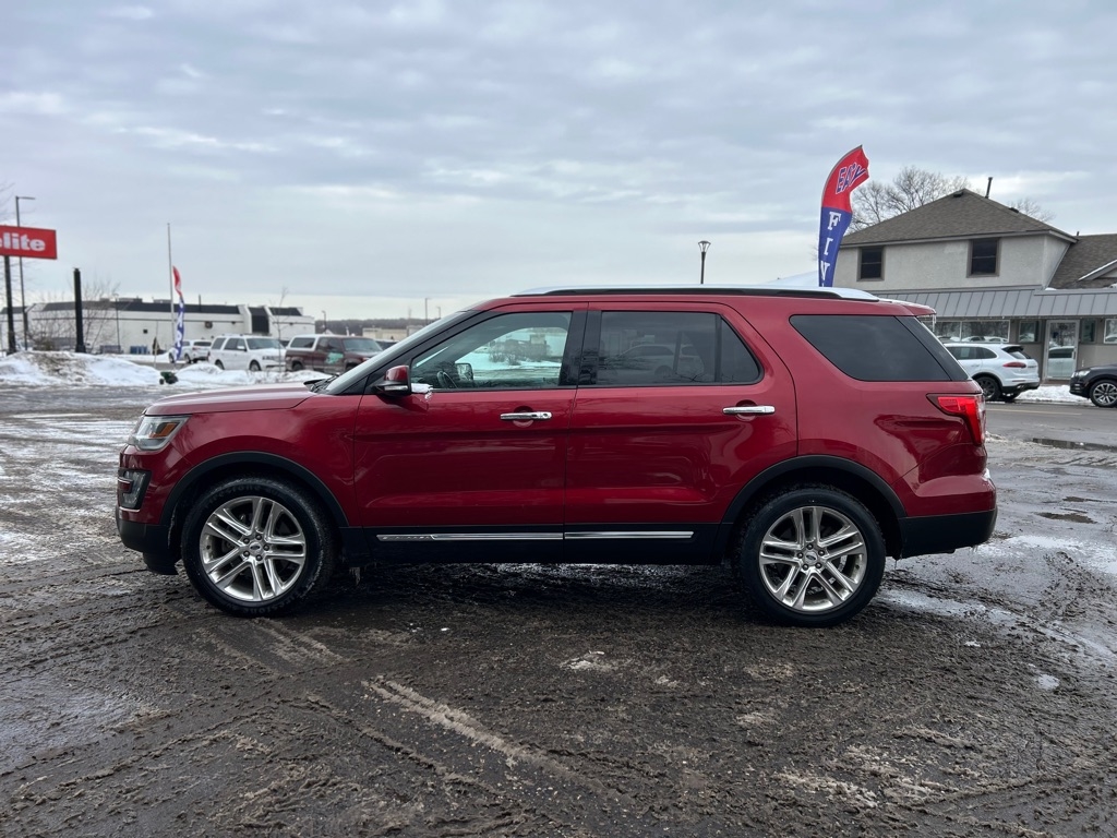 Ford Explorer Limited 4WD 2016