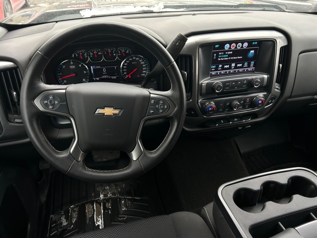 Chevrolet Silverado 1500 LT Double Cab 4WD 2018