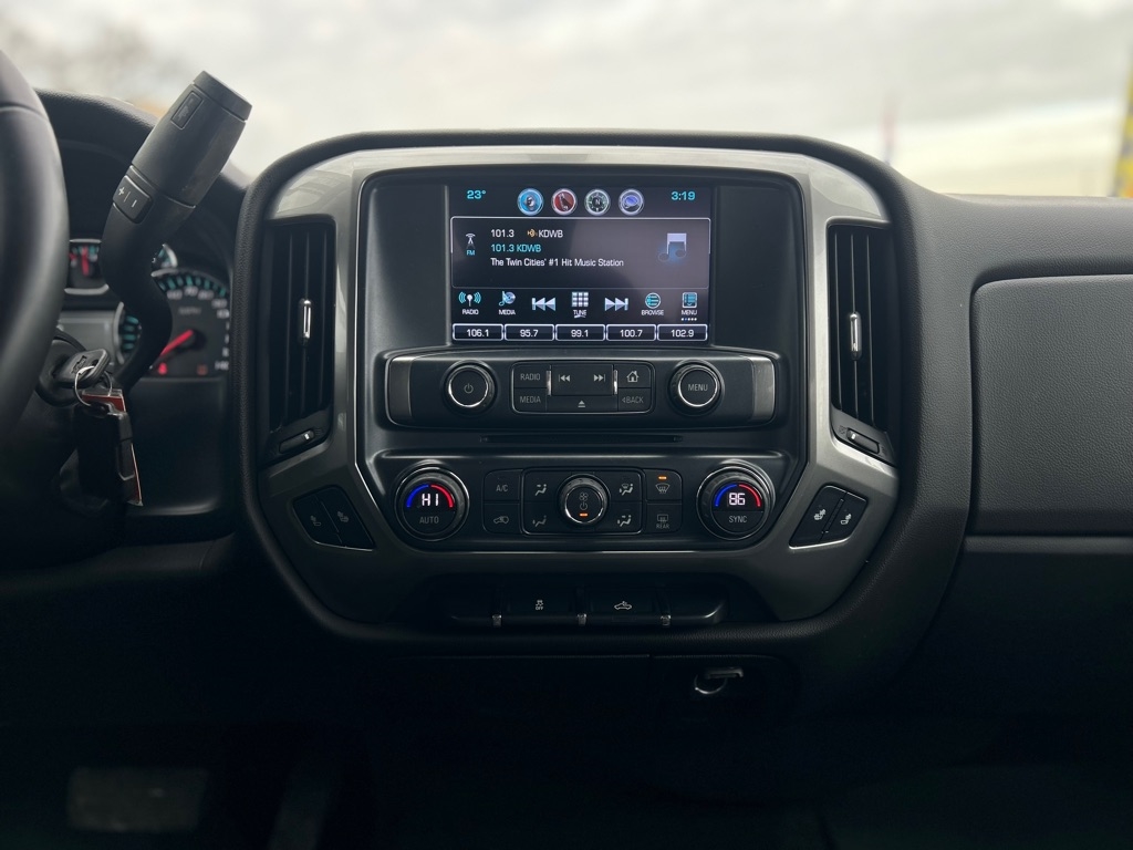 Chevrolet Silverado 1500 LT Double Cab 4WD 2018