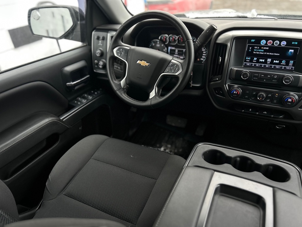 Chevrolet Silverado 1500 LT Double Cab 4WD 2018