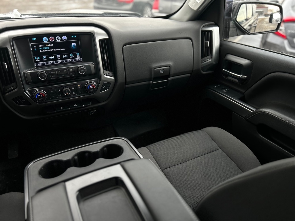 Chevrolet Silverado 1500 LT Double Cab 4WD 2018