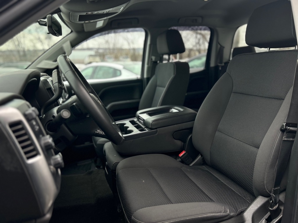 Chevrolet Silverado 1500 LT Double Cab 4WD 2018