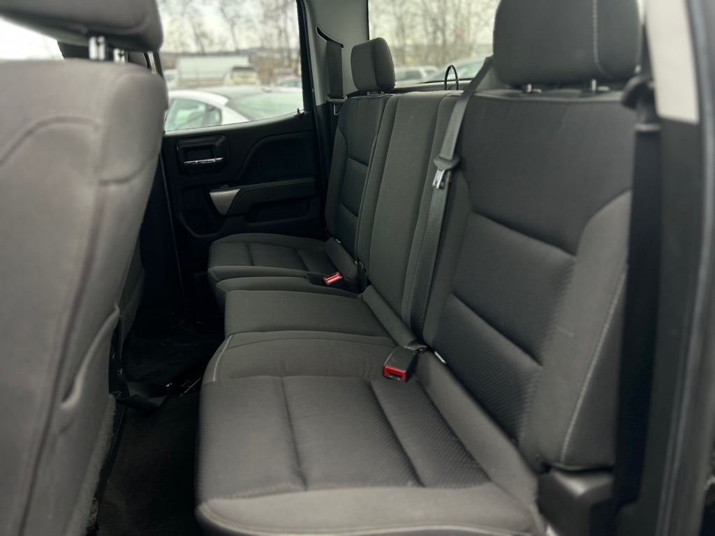 Chevrolet Silverado 1500 LT Double Cab 4WD 2018