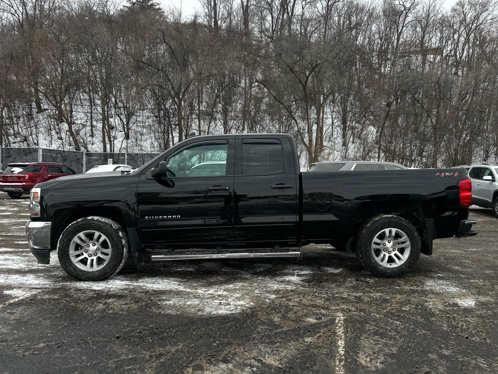 Chevrolet Silverado 1500 LT Double Cab 4WD 2018