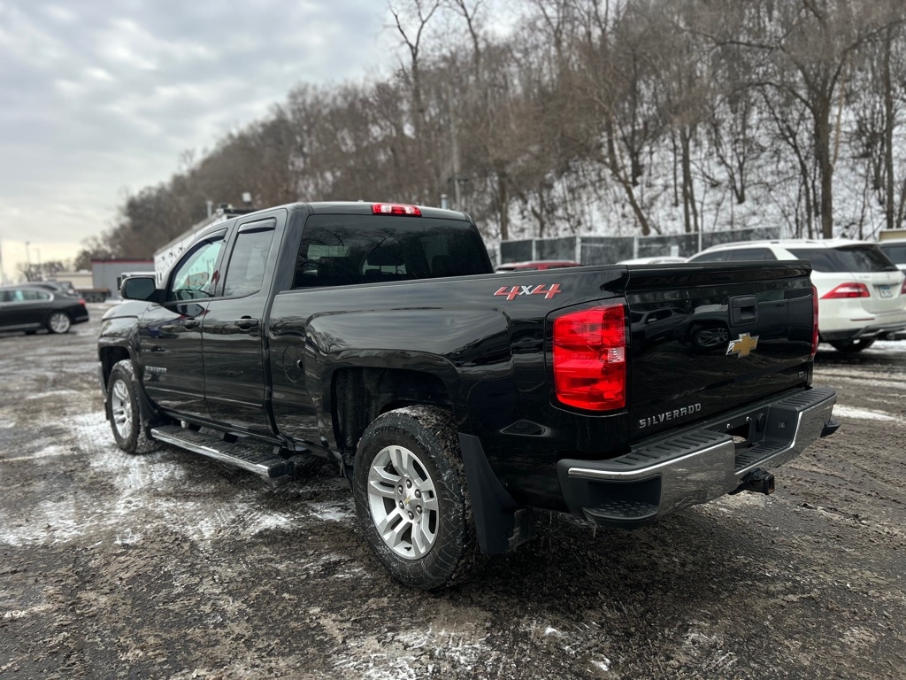 Chevrolet Silverado 1500 LT Double Cab 4WD 2018