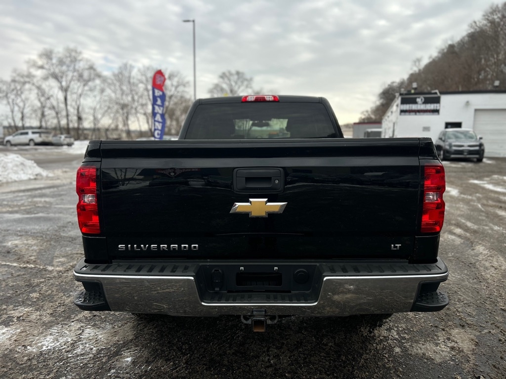 Chevrolet Silverado 1500 LT Double Cab 4WD 2018