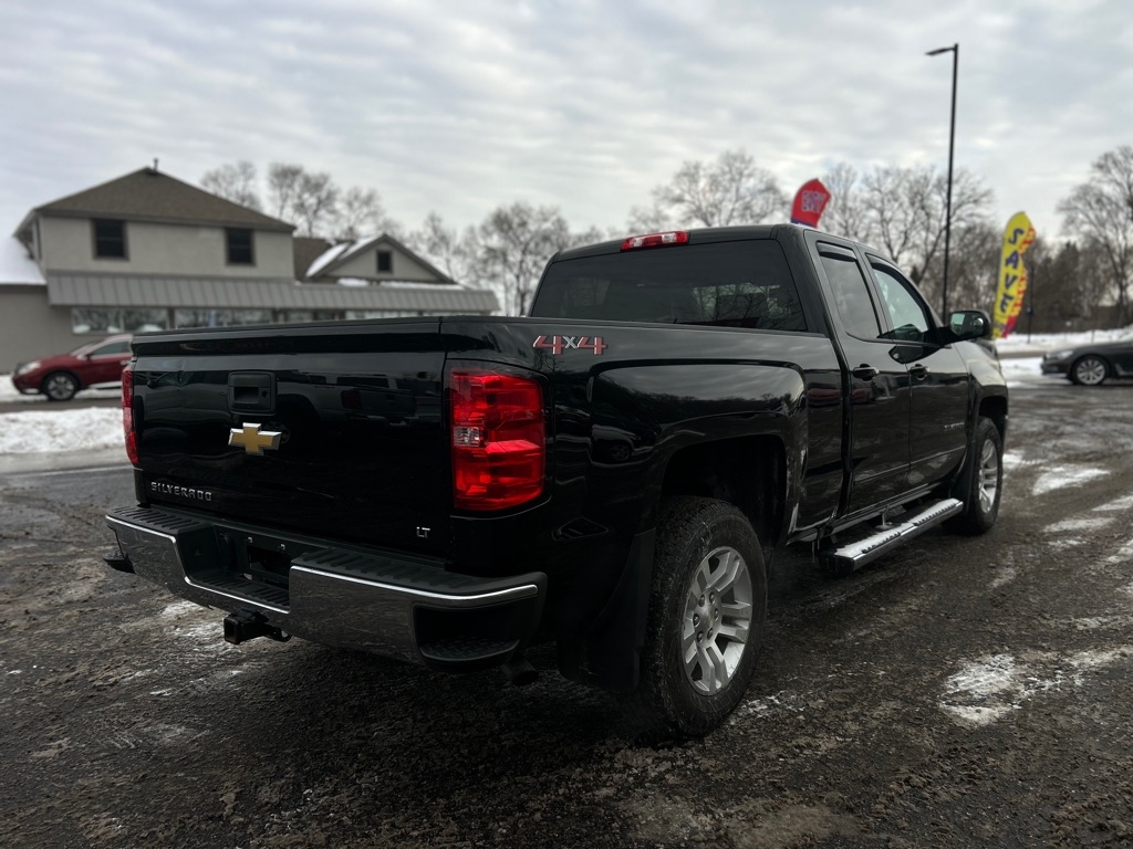 Chevrolet Silverado 1500 LT Double Cab 4WD 2018