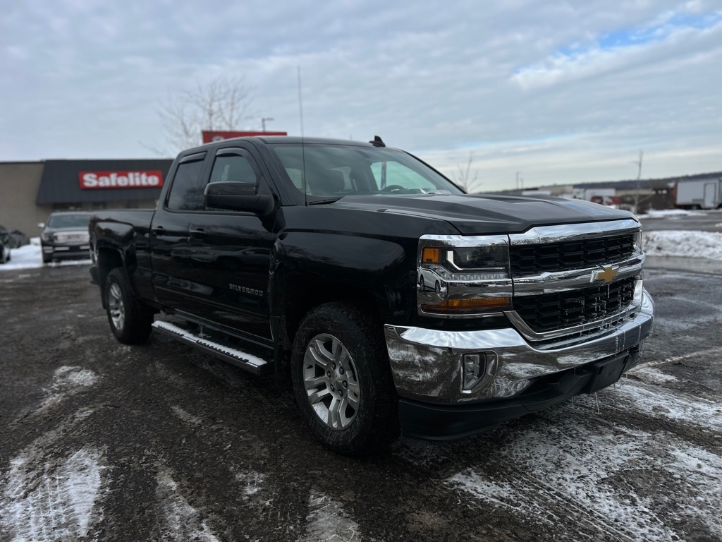Chevrolet Silverado 1500 LT Double Cab 4WD 2018