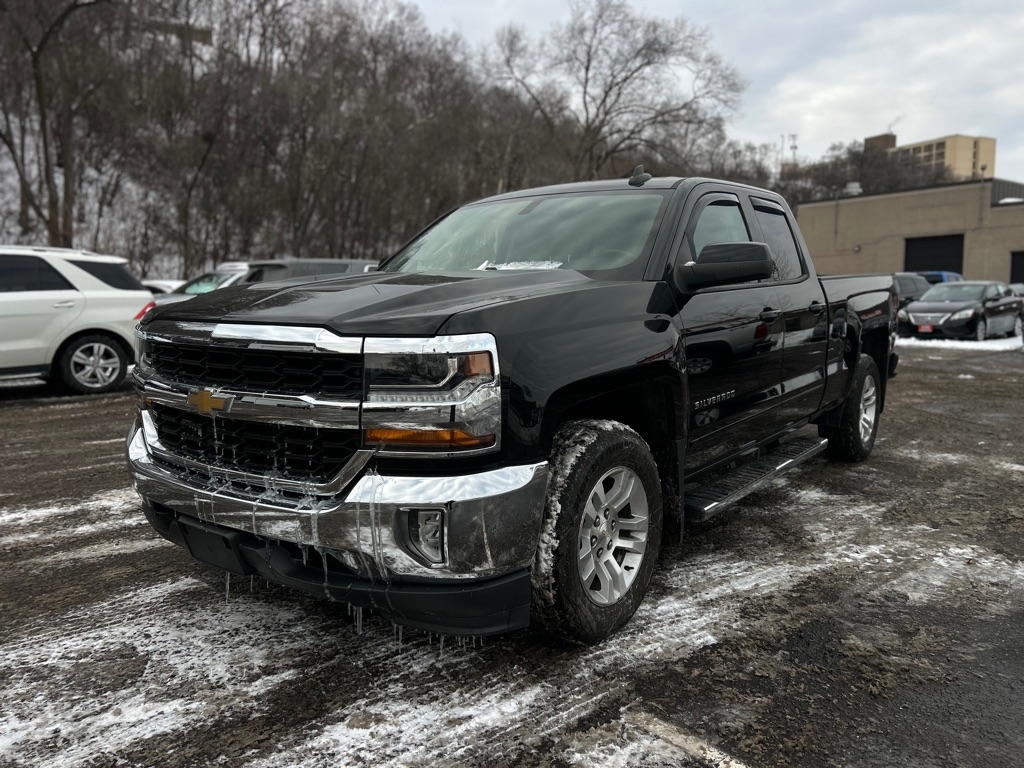 Chevrolet Silverado 1500 LT Double Cab 4WD 2018