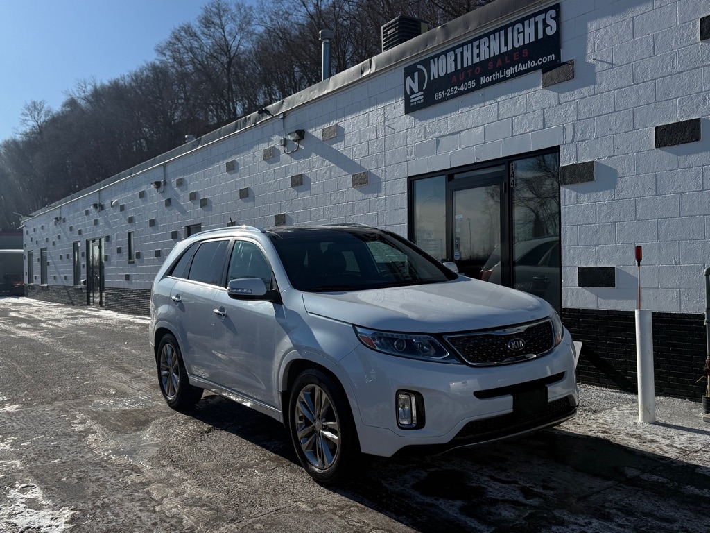 Kia Sorento SX V6 FWD 2015