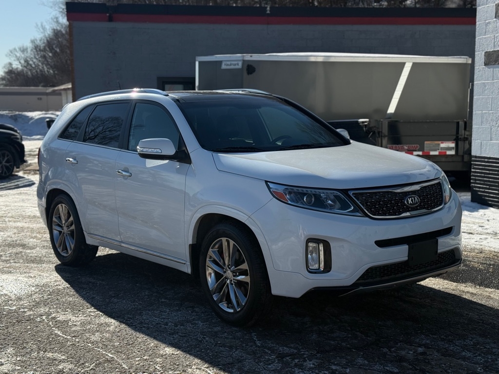 Kia Sorento SX V6 FWD 2015