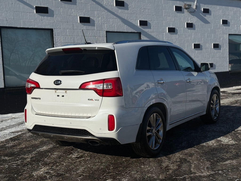 Kia Sorento SX V6 FWD 2015