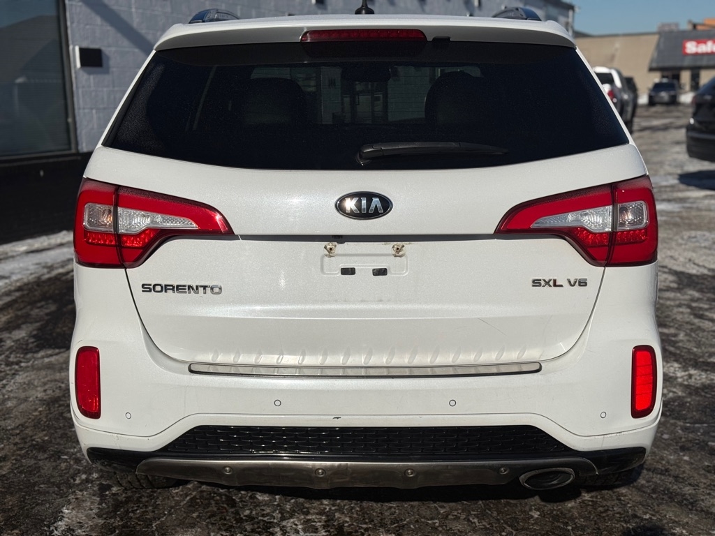 Kia Sorento SX V6 FWD 2015
