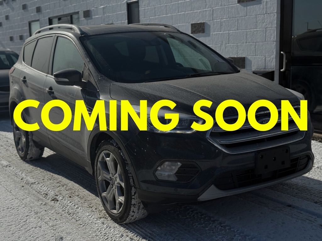 Ford Escape Titanium 4WD 2019