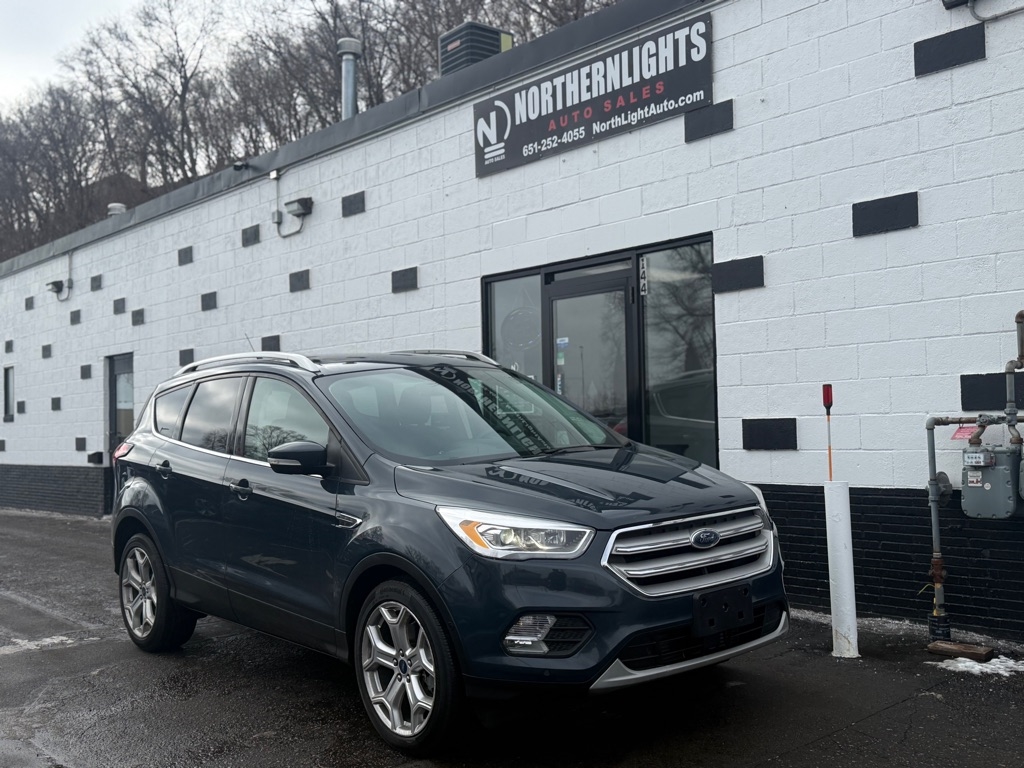 2019 Ford Escape Titanium 4WD