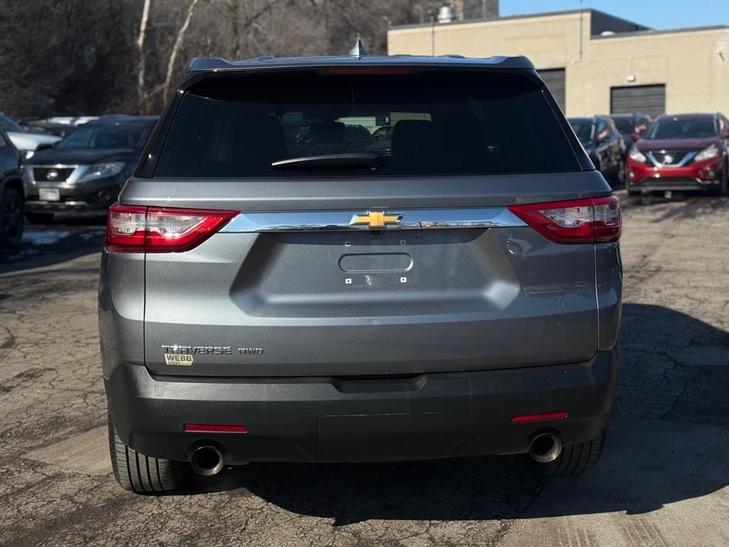 Chevrolet Traverse LS AWD 2019
