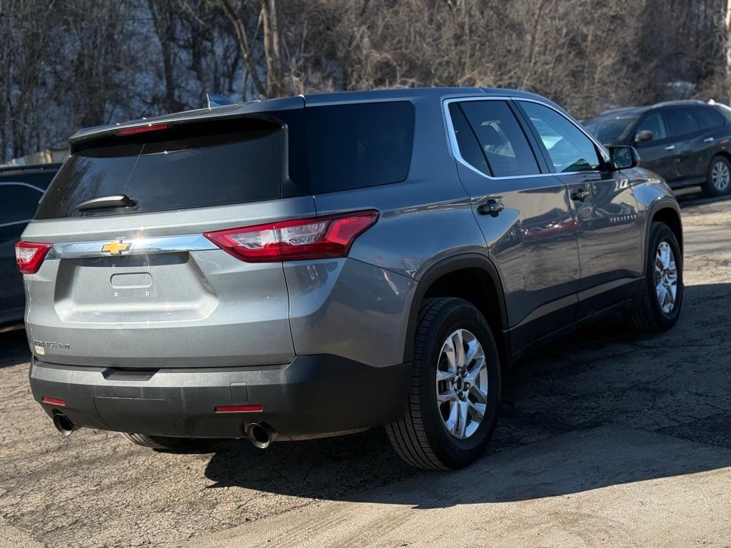 Chevrolet Traverse LS AWD 2019