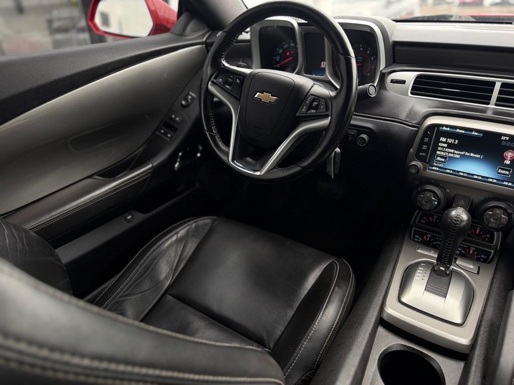 Chevrolet Camaro 2LT Coupe 2015