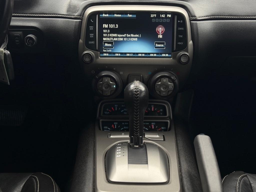 Chevrolet Camaro 2LT Coupe 2015