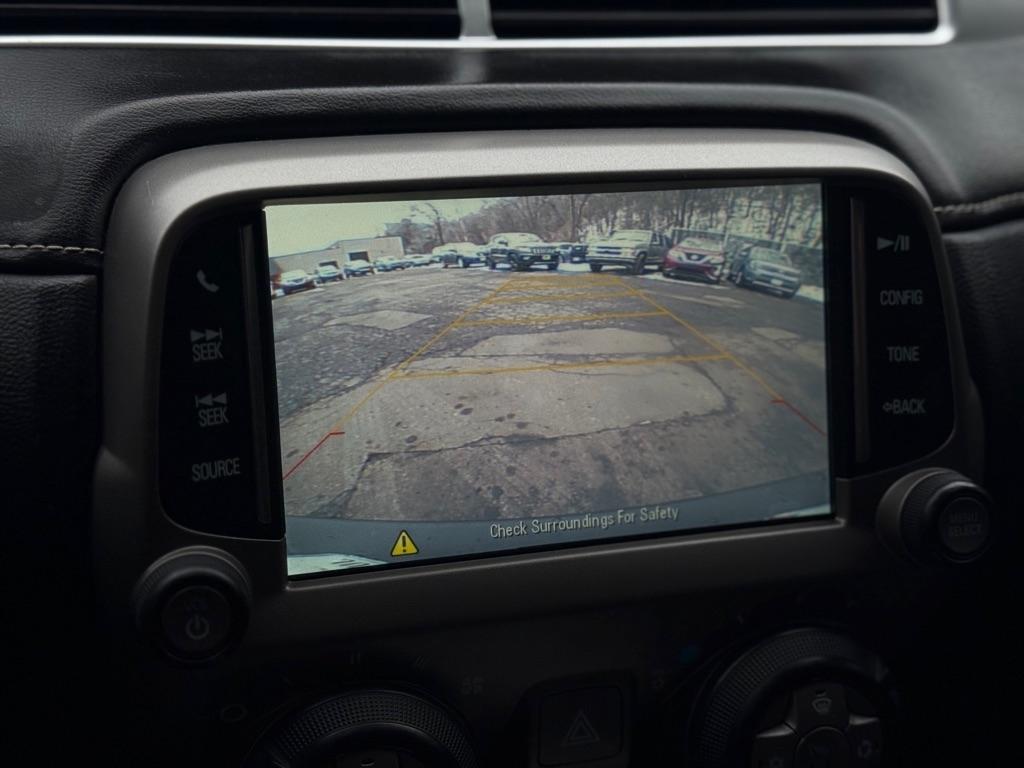 Chevrolet Camaro 2LT Coupe 2015