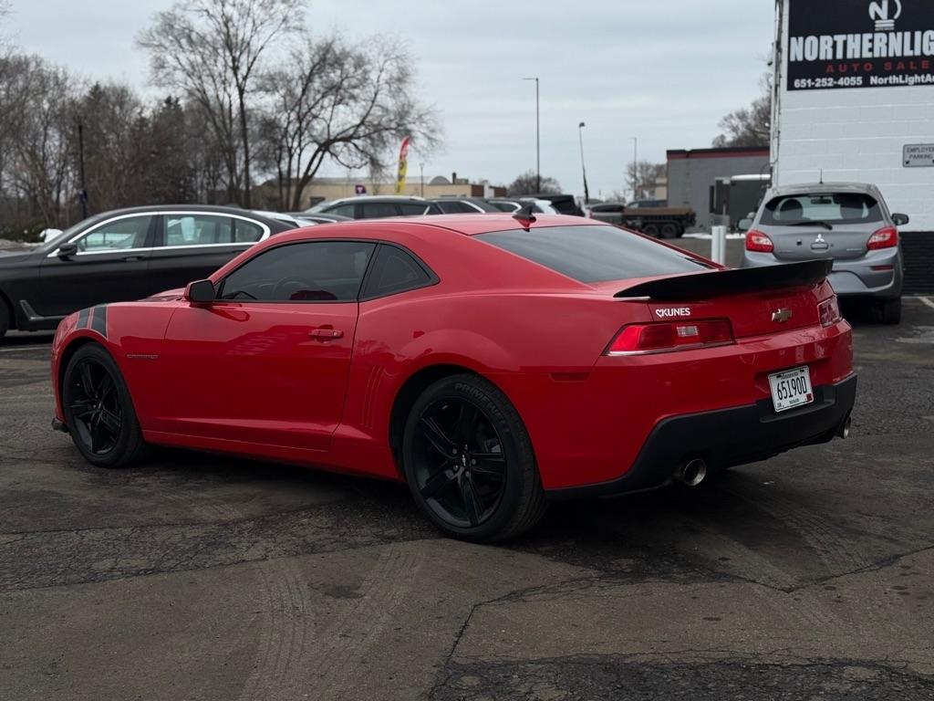 Chevrolet Camaro 2LT Coupe 2015