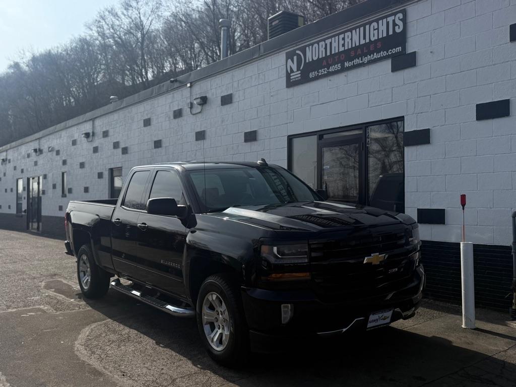 2016 Chevrolet Silverado 1500 LT Double Cab 4WD