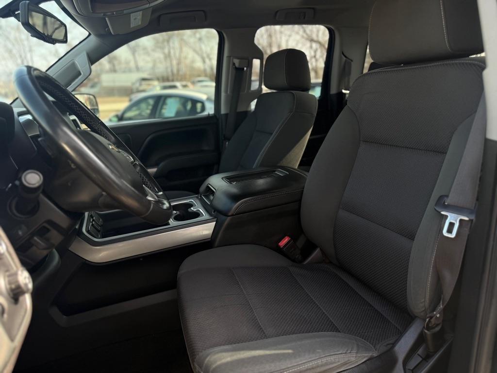 Chevrolet Silverado 1500 LT Double Cab 4WD 2016