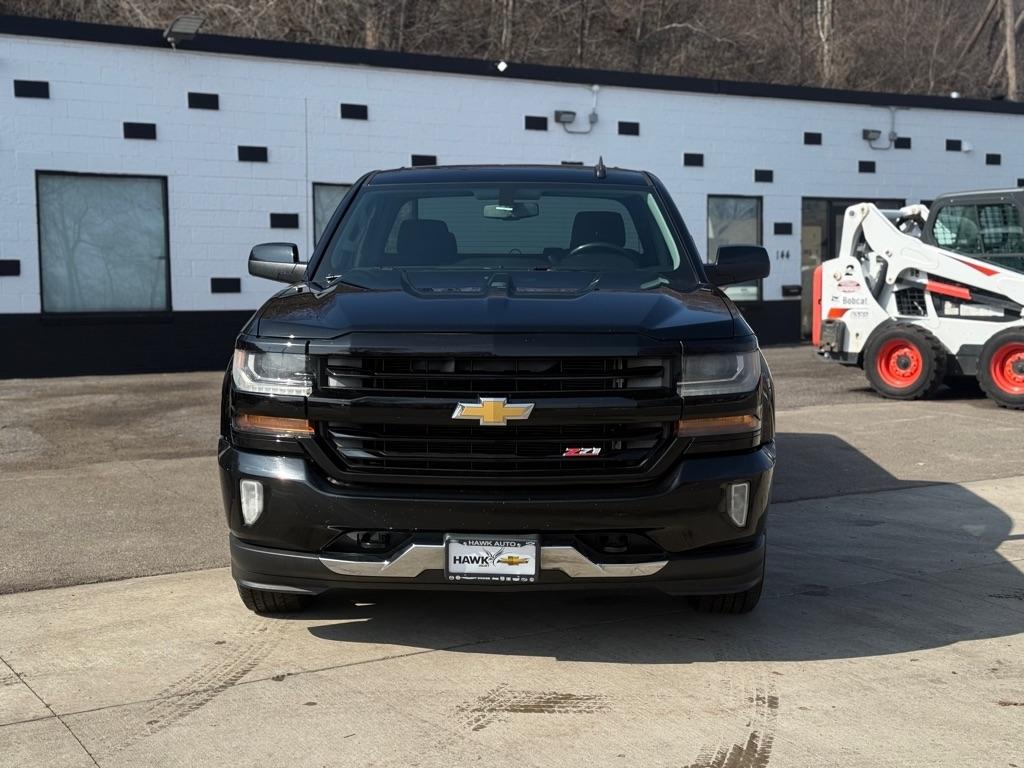 Chevrolet Silverado 1500 LT Double Cab 4WD 2016