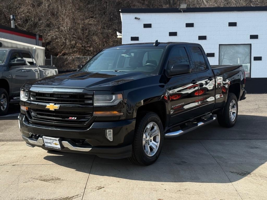 Chevrolet Silverado 1500 LT Double Cab 4WD 2016