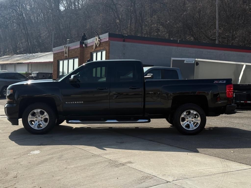 Chevrolet Silverado 1500 LT Double Cab 4WD 2016
