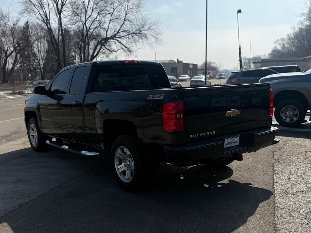 Chevrolet Silverado 1500 LT Double Cab 4WD 2016