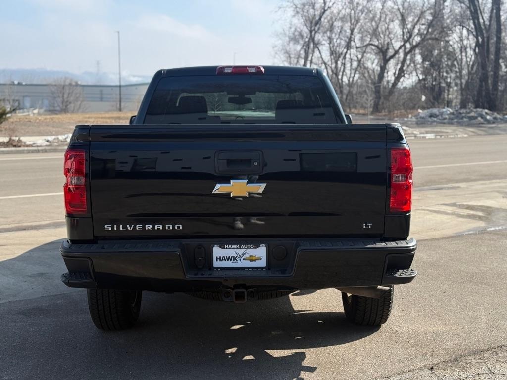Chevrolet Silverado 1500 LT Double Cab 4WD 2016