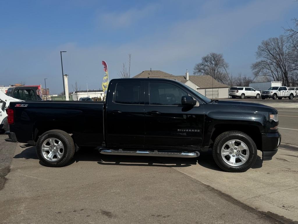 Chevrolet Silverado 1500 LT Double Cab 4WD 2016