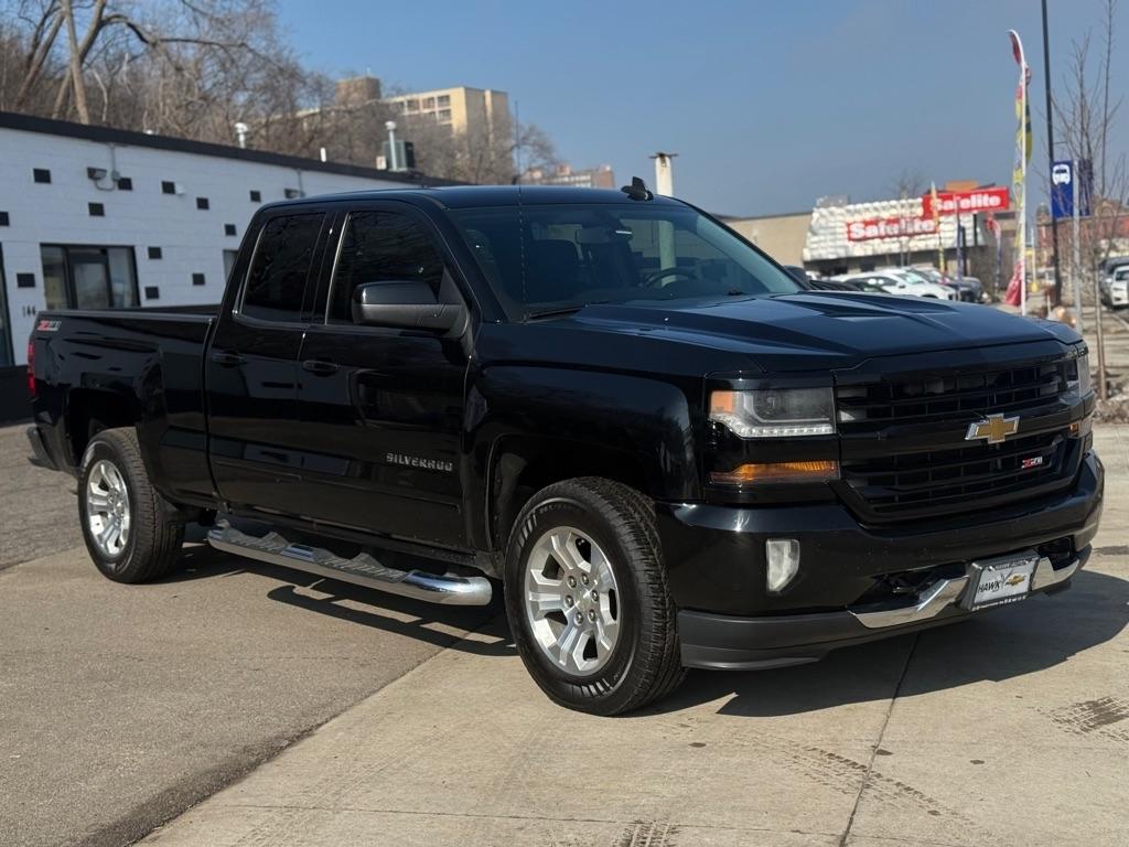 Chevrolet Silverado 1500 LT Double Cab 4WD 2016