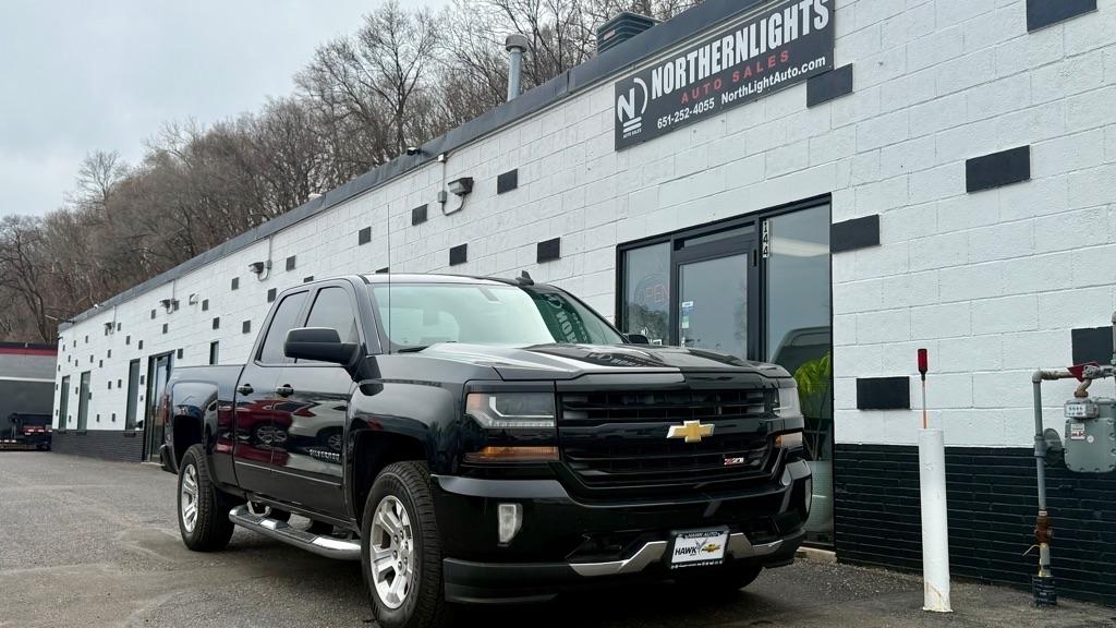 2016 Chevrolet Silverado 1500 LT Double Cab 4WD