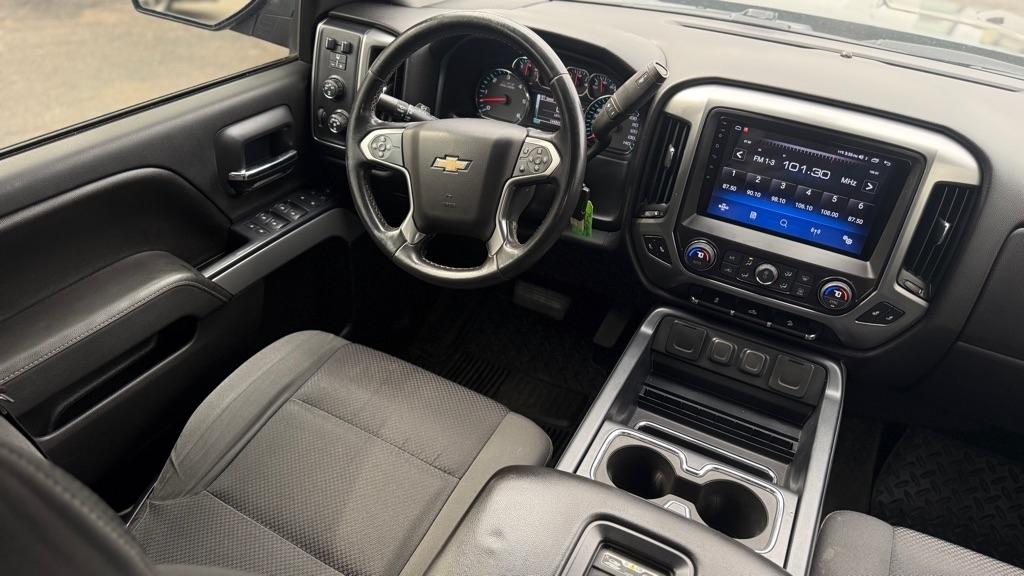 Chevrolet Silverado 1500 LT Double Cab 4WD 2016