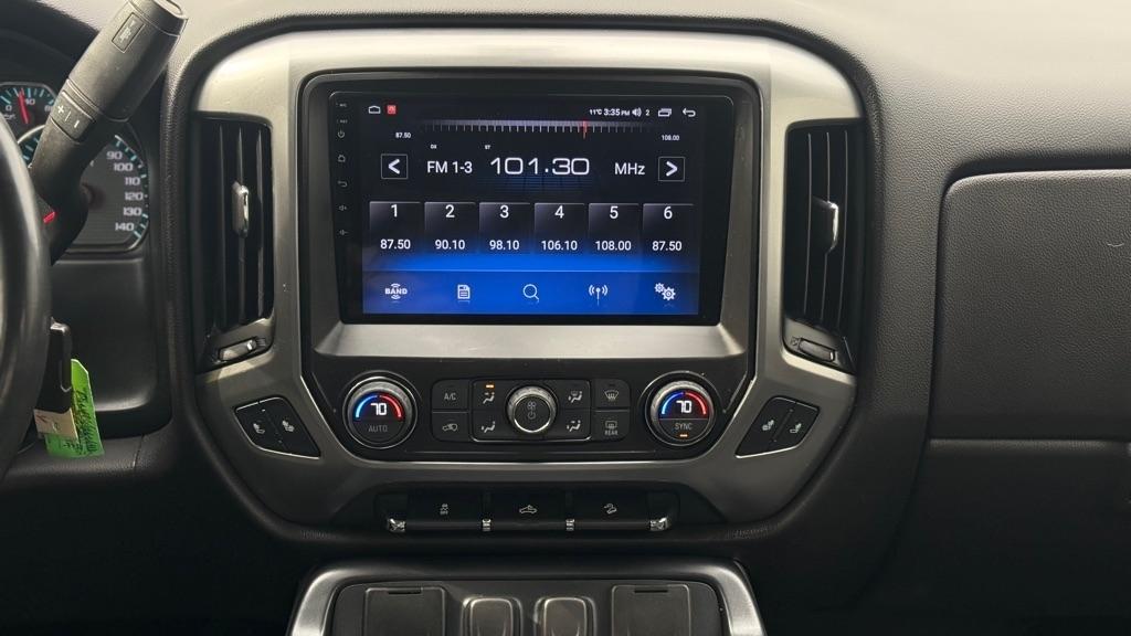 Chevrolet Silverado 1500 LT Double Cab 4WD 2016