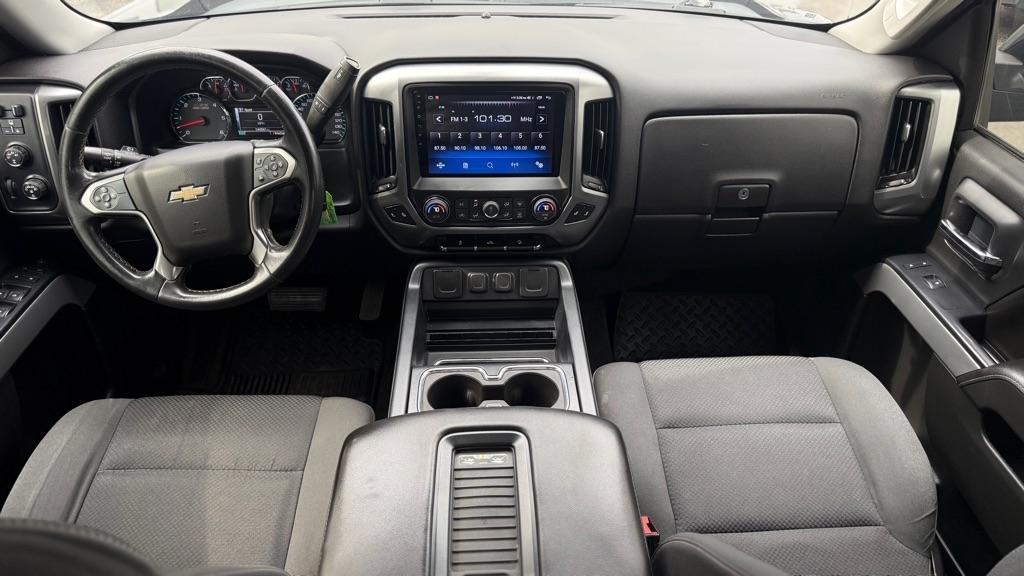 Chevrolet Silverado 1500 LT Double Cab 4WD 2016
